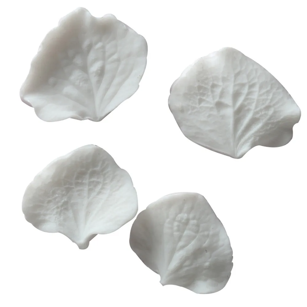 Силиконовые формы для торта Гортензия Орхидея лист зерно сделай сам Fondant Craft