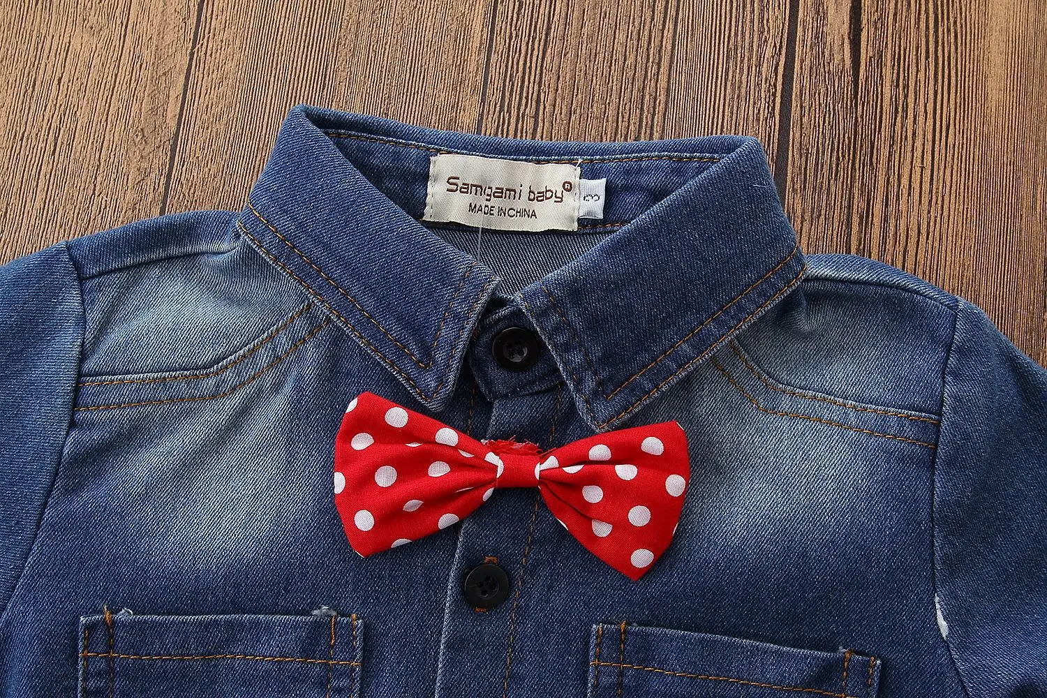 2019 new fashion baby boys clothing sets denim jacket+ red pants 2pcs outfits Handsome chlidren |