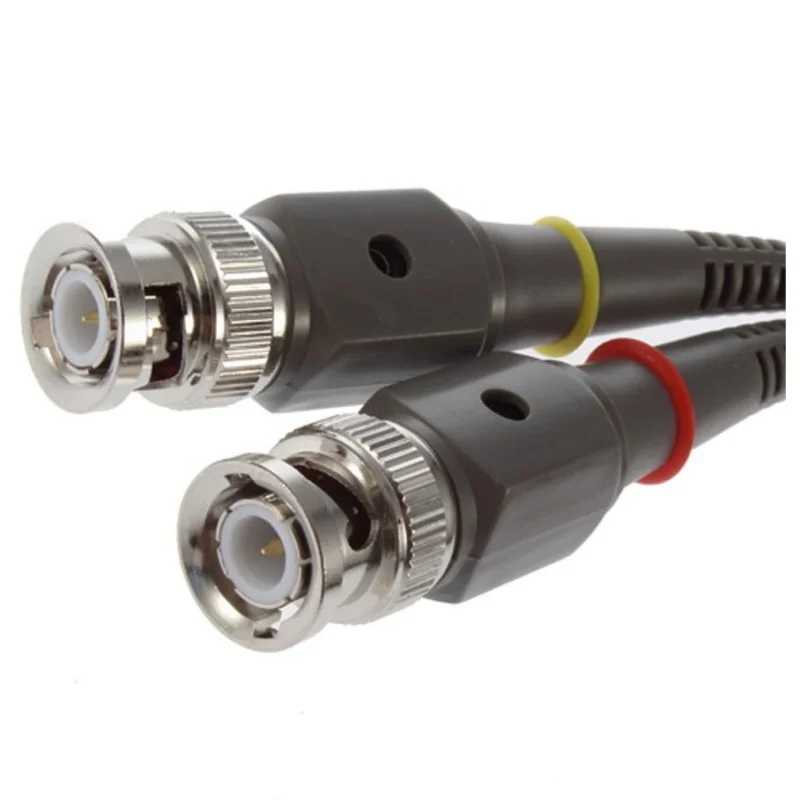 2 Pack P6100 100 MHz Oscilloscope Probe 10:1 and 1:1 Switchable for Rigol Atten Owon Siglent | Инструменты