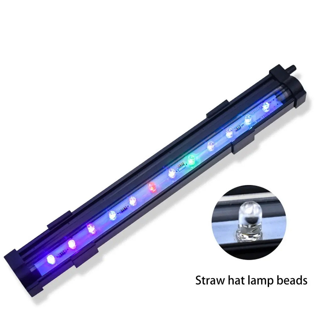 

Super Slim LED Aquarium Lighting Aquatic Plant Light 30/40/50/60CM EU Plug Waterproof Clip On Lamp For Fish Tank Dropshipping