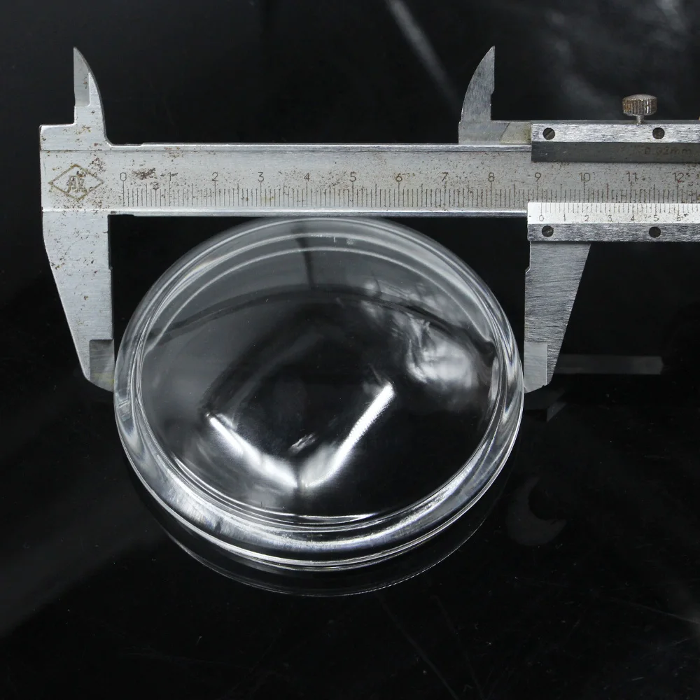 Buildreamen2 90 мм Диаметр круглый внешний туман светильник чехол прозрачный Стекло с