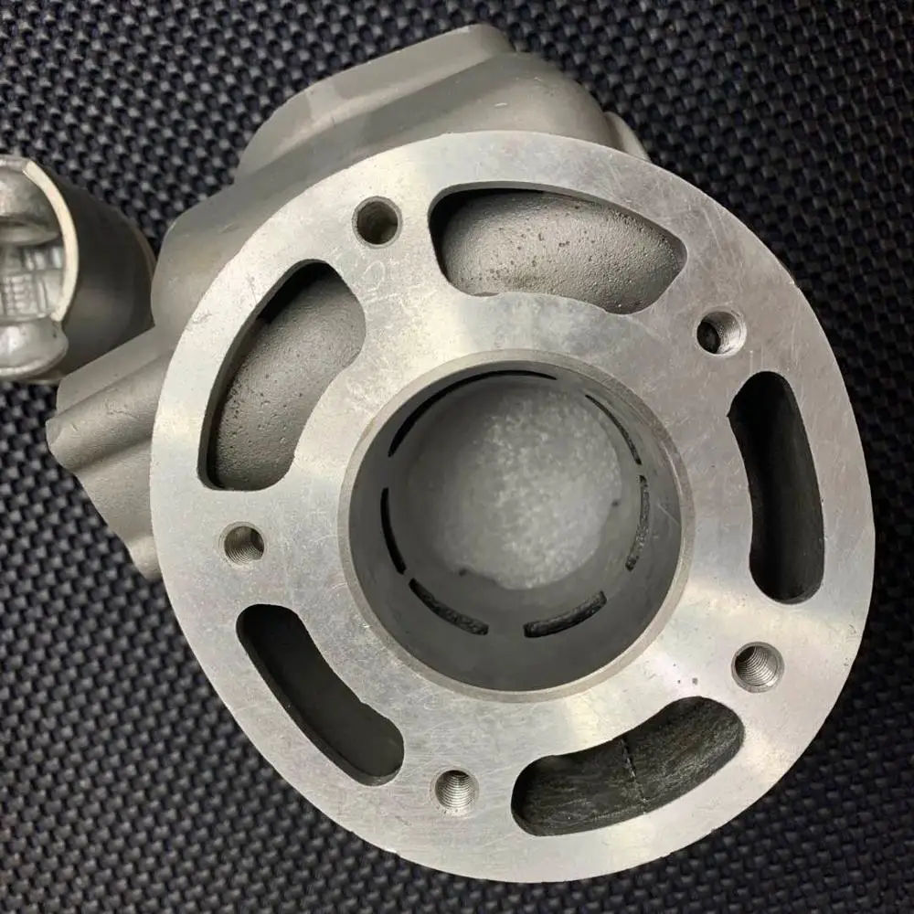 Комплект цилиндров DT125 56 4 мм TZR125 LC125 RE125 R125 RR125 BELGRADA TDR125 3BN поршень 2YK-11631-04-35 BWSP Oem