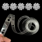 Цепочка для воздушных шаров, 5 м, в горошек