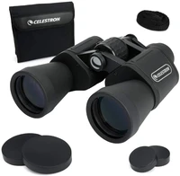 celestron upclose g2 10x50 roof binocular pocket mini compact high power telescope for sporting events travel concerts birds