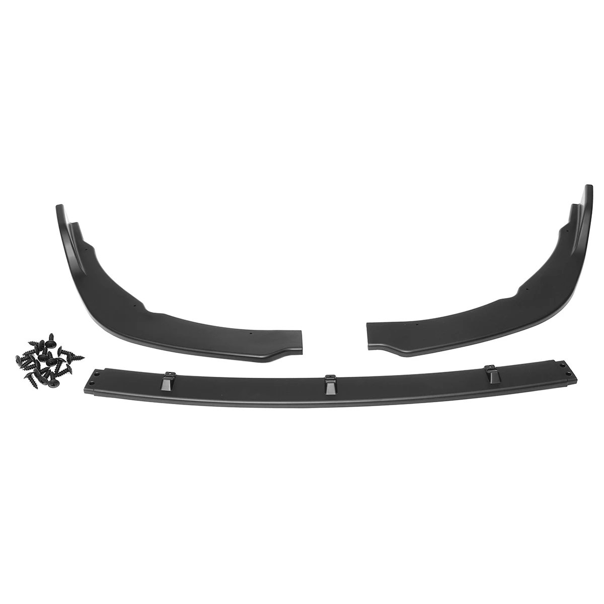 Сплиттер для переднего бампера автомобиля спойлер губ нижний диффузор защитный