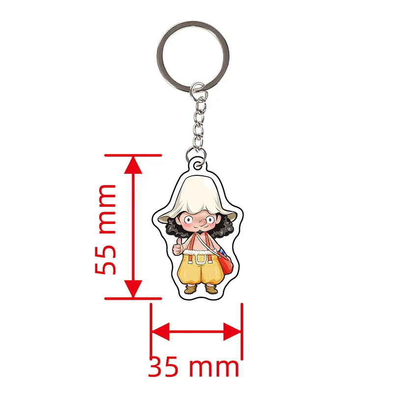 Новинка цельный брелок для косплея аниме обезьянка D Луффи ророноа Зоро