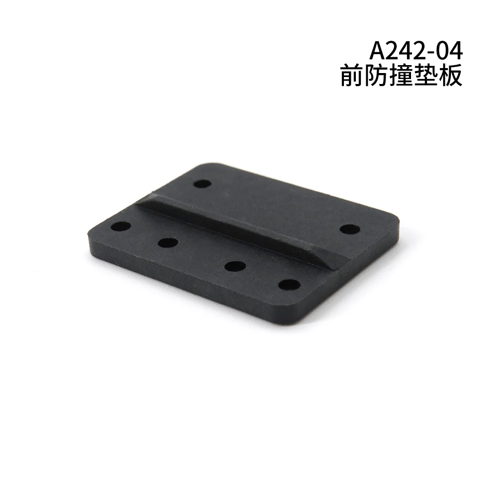 Сборные детали переднего бампера Flytec A242-04 для сборки радиоуправляемого