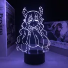 Аниме Токийский Гуль 3D Светодиодная лампа Ken Kaneki для крутого подарка на день рождения украшение для дома акриловый ночник Токийский Гуль