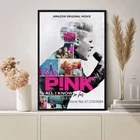 P!nk все, что я знаю до сих пор, кинопостер, холст, Художественная печать, картина на стену, картина для украшения дома, подарок