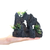 new fish tank accessories rockery resin crafts ornaments aquarium landscaping decoration waterscape background decoration
