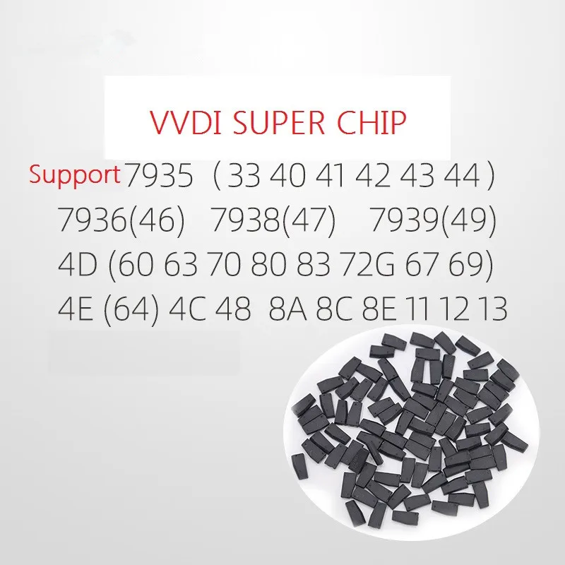 

20pcs new arrival Original VVDI Super Chip XT27A66 = XT27B05 1905 to copy 46/47/48/4C/4D/4C/4E/8A/8C/8E for VVDI key tool