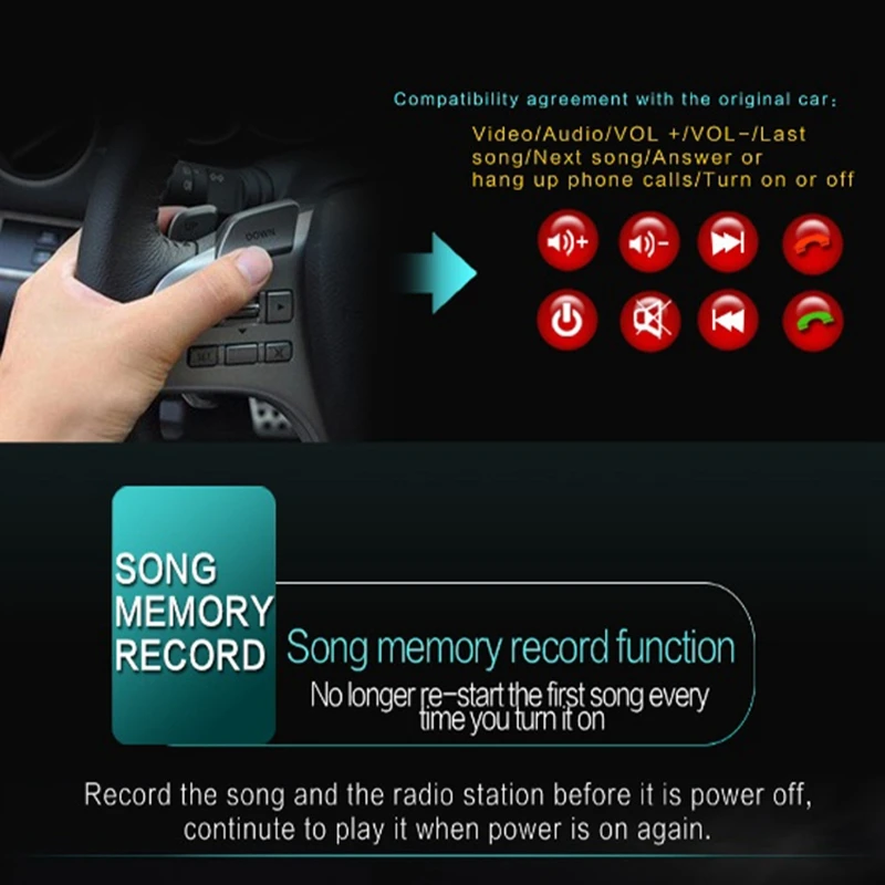 

Retractable Car Player 1 Din 7 Inch Car Radio Mirror Link HD Press Sn MP5 Player Bluetooth Radio USB/TF/FM/SD