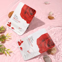 chelica 5pcslot facial mask coconut strawberry cucumber moisturizing nourishing whitening oil control face skin care