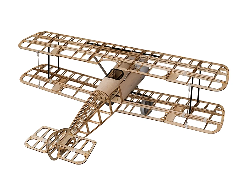 Sopwith Camel WW1 истребитель лазерной резки 1520 мм (Газовая мощность и электрическая