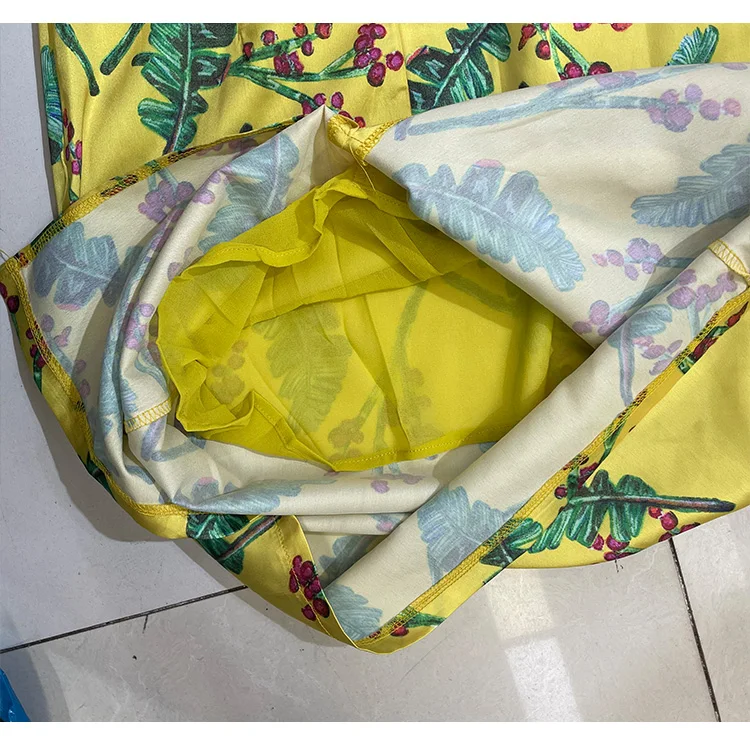 

French Style Summer Dress for Women Retro Elegant Short Sleeve Cheongsam Dress Feminine High Waist Slim Office Lady Sheath Dress