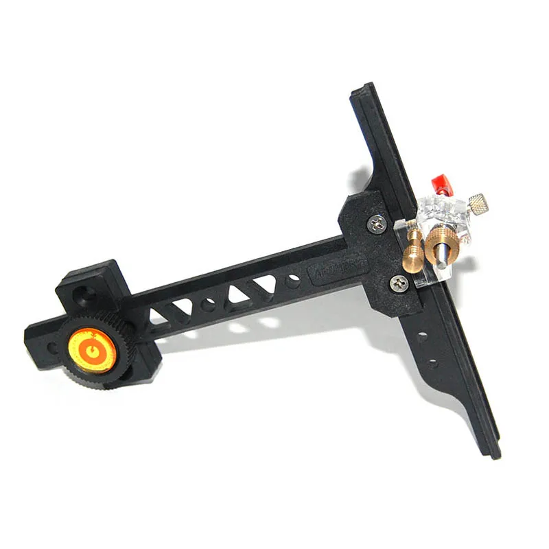 

Archery Recurve Bow Sight With ABS Material Hunting Shooting Training Target Practice Archery T Shape T Shape Bow Sight