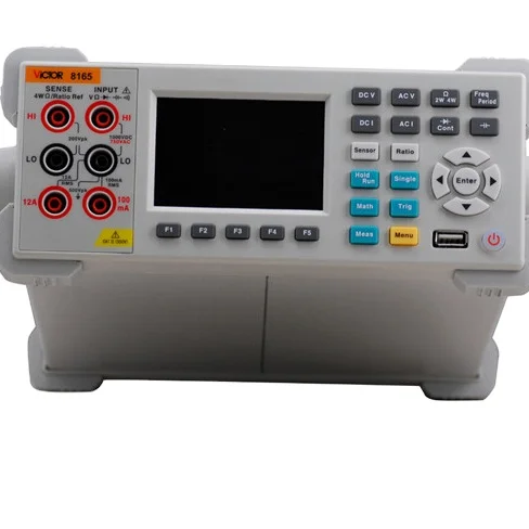 

fast arrival 8165 8165A VC8165 VC8165A 6 1/2 digital bench type multimeter