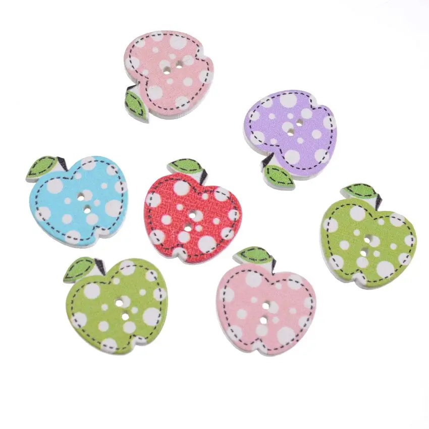 Бесплатная доставка 50 шт. декоративные пуговицы в случайном порядке красивые 2