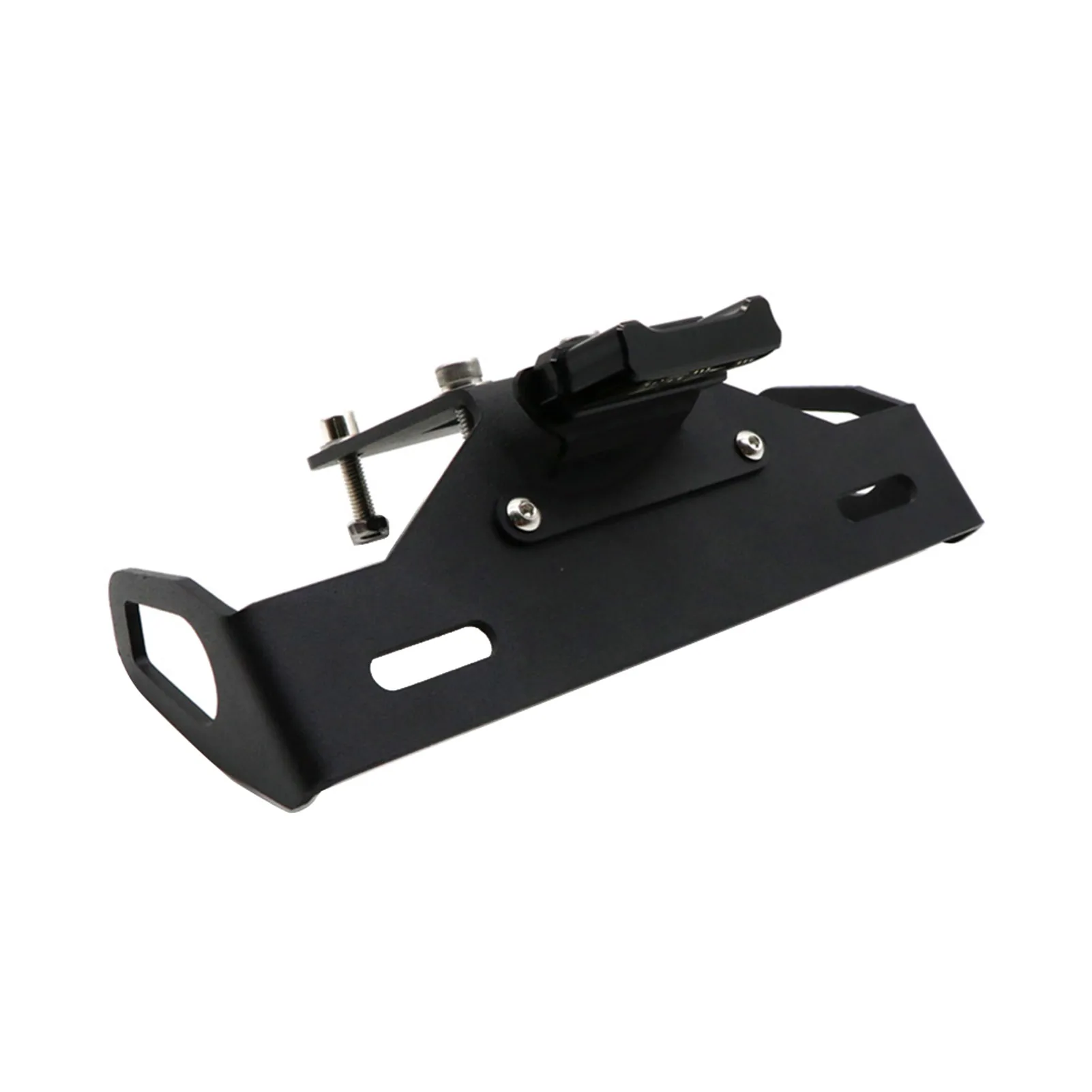 

Mudguard Eliminator Easy Install Tail Tidy With LED Light High Strength Motorcycle License Plate Holder For KAWASAKI Z1000 14-17