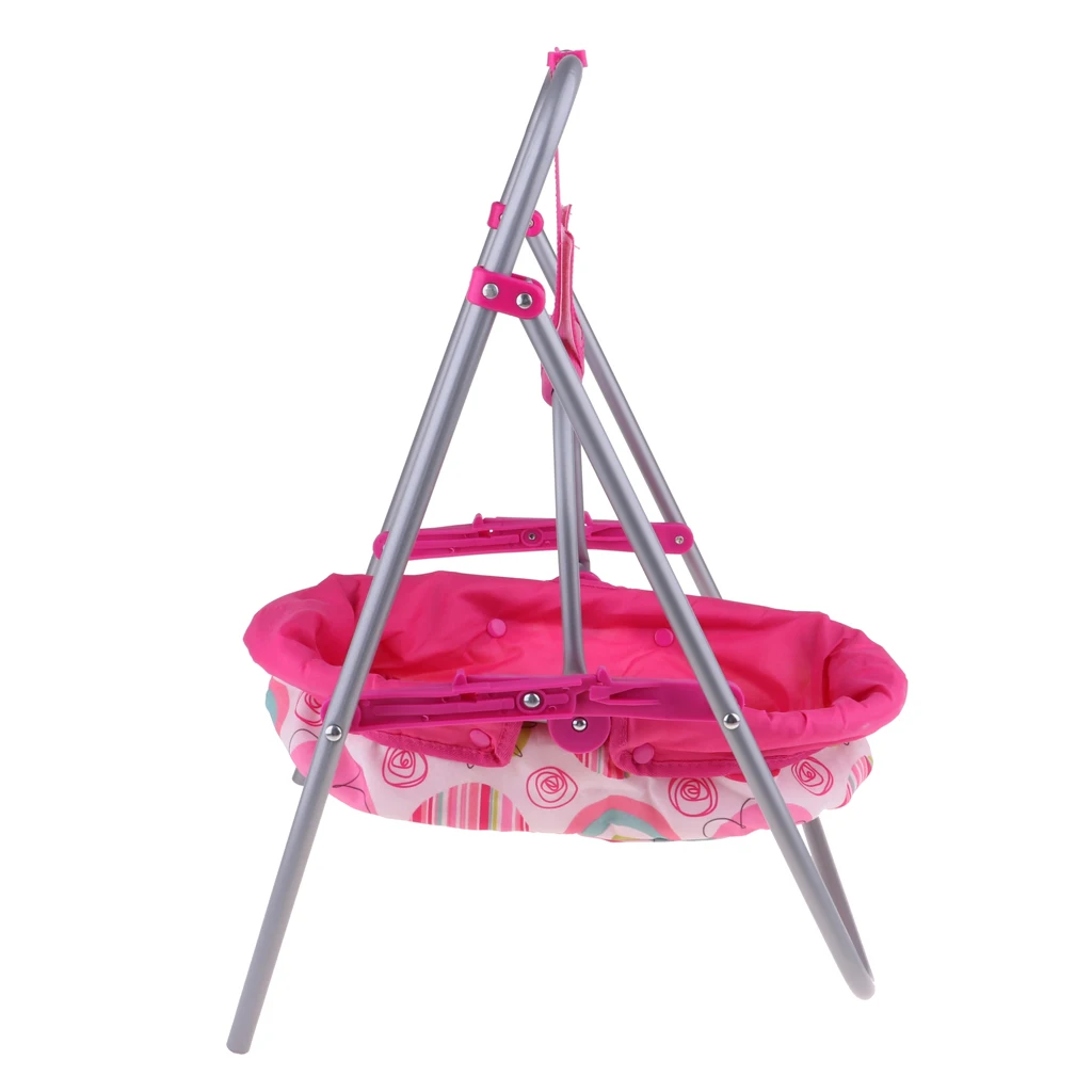 Реалистичная Детская кукла ABS качающаяся люлька модель дети претендуют игрушка