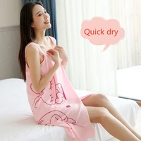 quick dry home textile towel women robes bath wearable towel dress womens lady fast drying beach spa magical nightwear