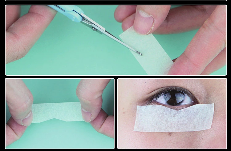 DORADOSUN 1 рулон изоляции наращивание ресниц под глазами накладки ленты накладные