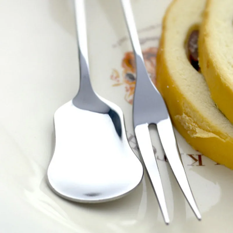 OBR нож для масла из нержавеющей стали ложка варенья вилка фруктов торта сыра