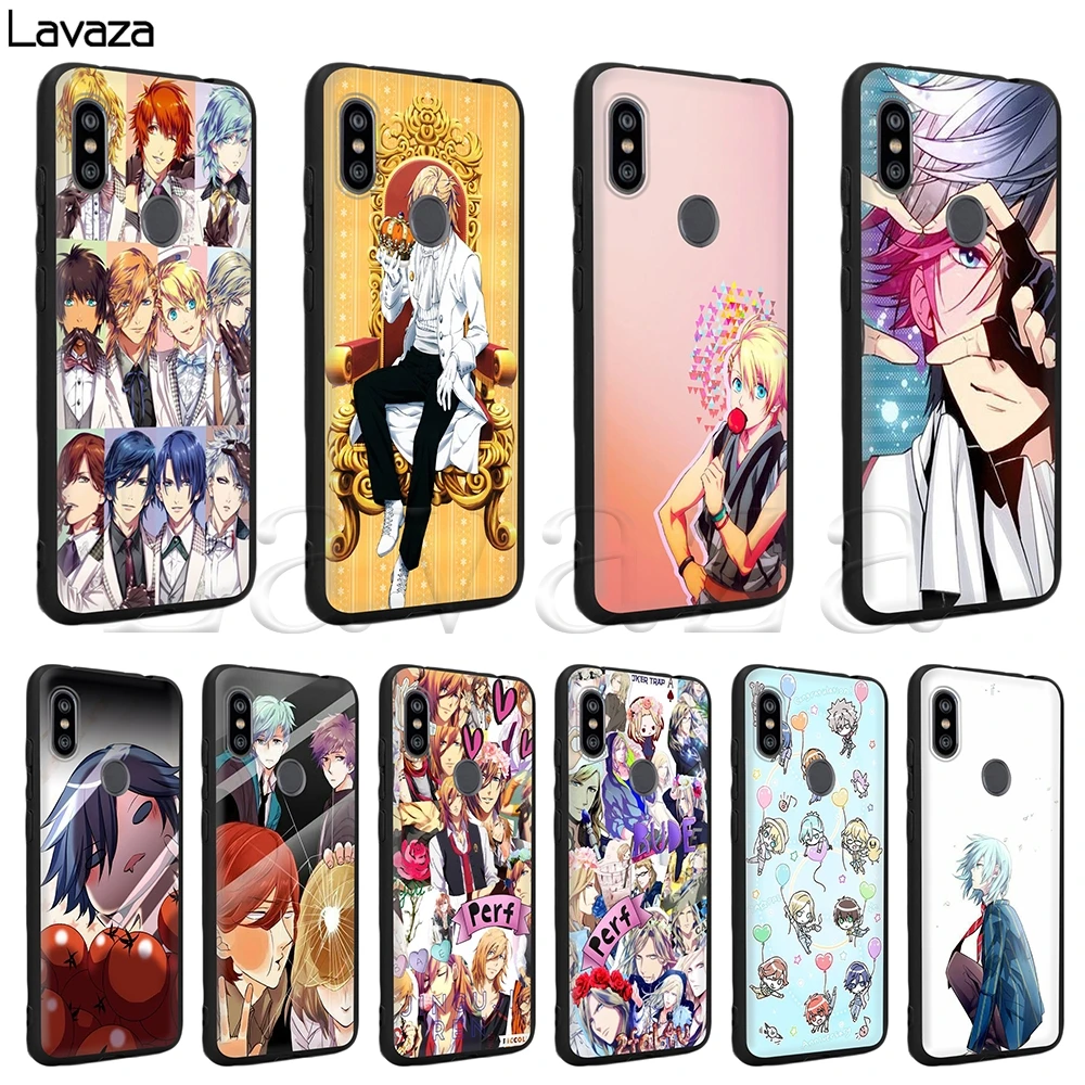 Чехол Uta no Prince Sama для Xiaomi Redmi Poco X2 MI Note 8 8A 9 9s 9T 10 CC9 CC9E A3 7A K20 K30 Lite Pro Max | Мобильные