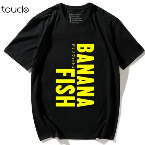 

Hot Anime BANANA FISH Cosplay Unisex Casual Sport T-shirt Short Sleeve TEE Tops
