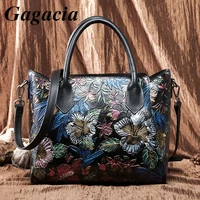 gagacia luxury designer brand purses and handbags womens handbag cow leather bags for women shoulder bag chinese national style