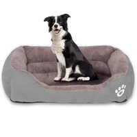 dog bed waterproof comfortable and warm dog bed for medium large jumbo dog washable orthopedic non slip bottom soft pet bed