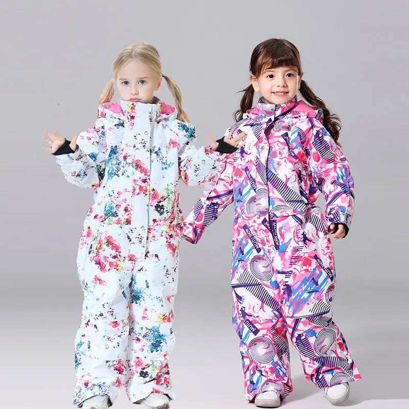 Новый Зимний лыжный костюм для мальчиков зимнее пальто 30 градусов дождевик