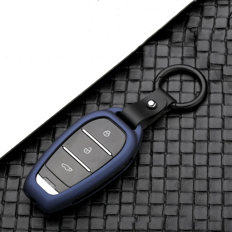 2019 классический цинковый сплав чехол для автомобильного ключа 2018 Zotye T600 T500 3