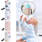 USB-подогреватель для детских бутылочек, портативный дорожный подогреватель молока, бутылочка для кормления младенцев с подогревом, изоляционный термостат, подогреватель пищи