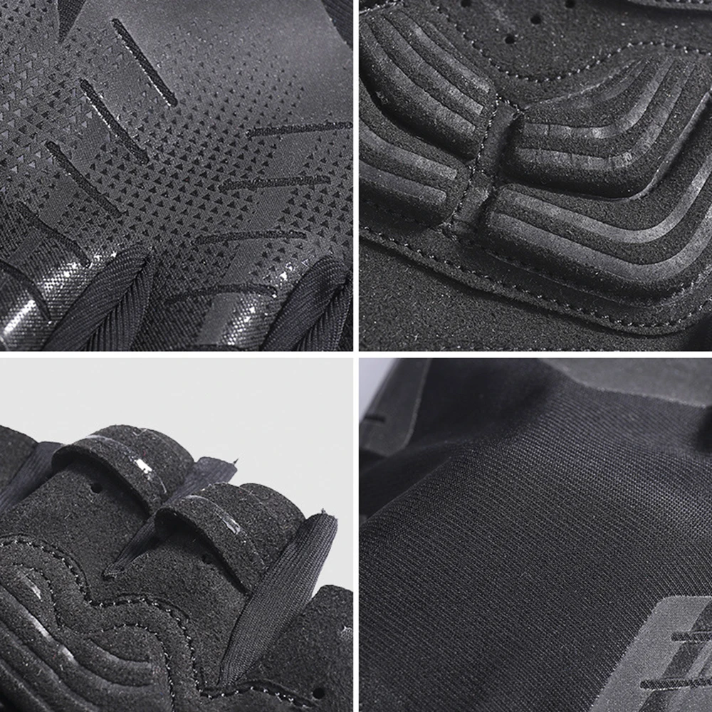 Велосипедные перчатки с открытыми пальцами новинка 2019 дышащие для горного и