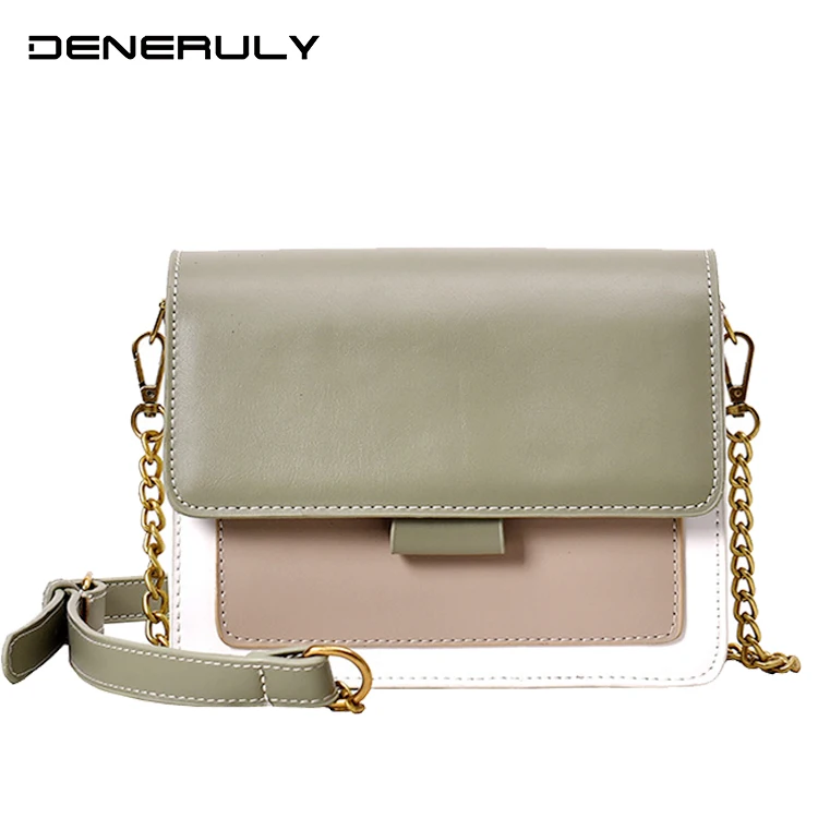 2019 сумка женская Новая Элегантная на цепочке женские толстовки контрастного