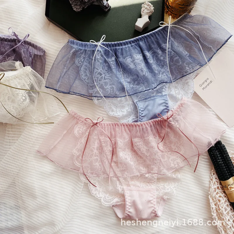 SP &amp CITY сексуальные трусики тонкие кружевные женские дышащее нижнее белье с
