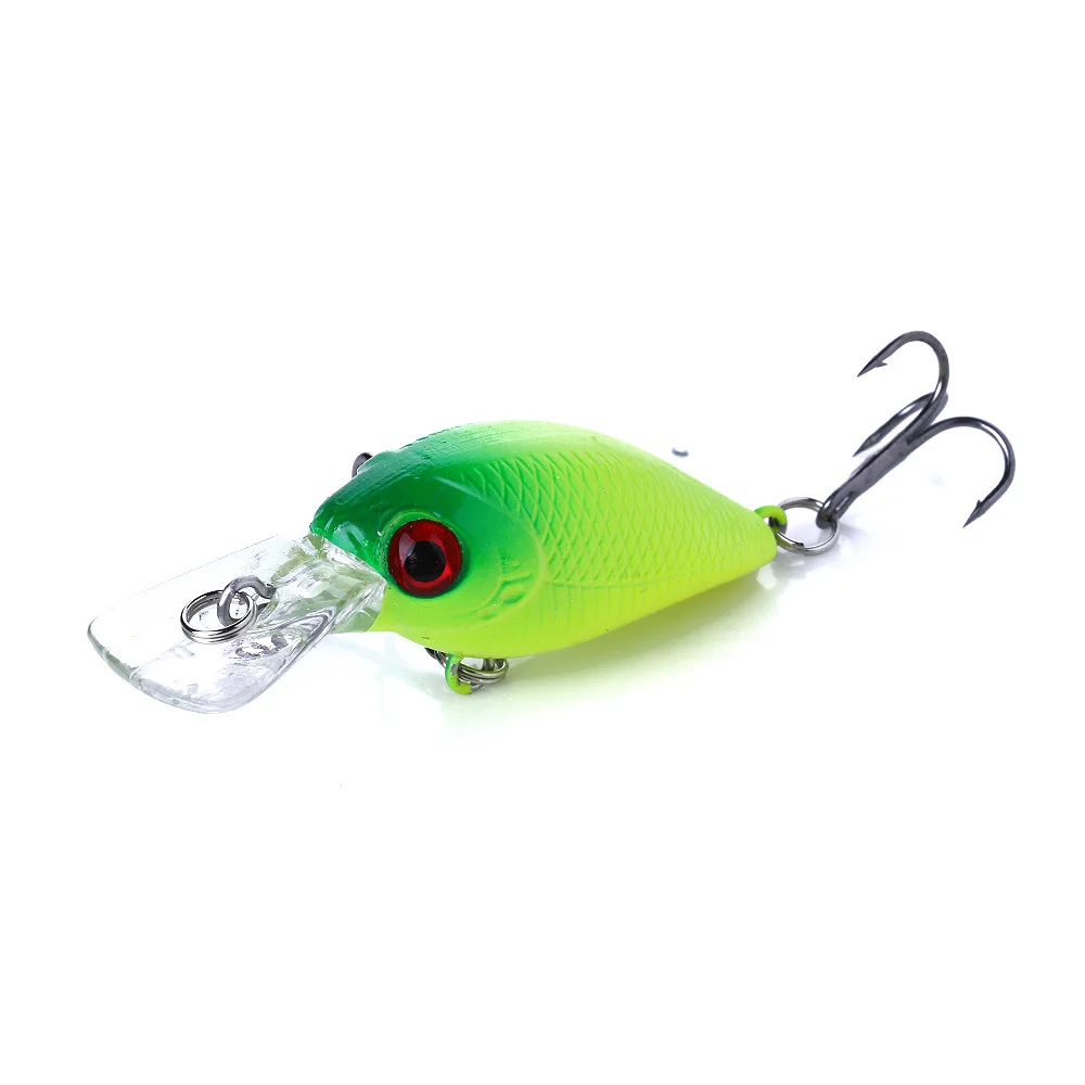 HENGJIA 1 шт. кренкбейт приманки для рыбной ловли искусственная приманка рыба