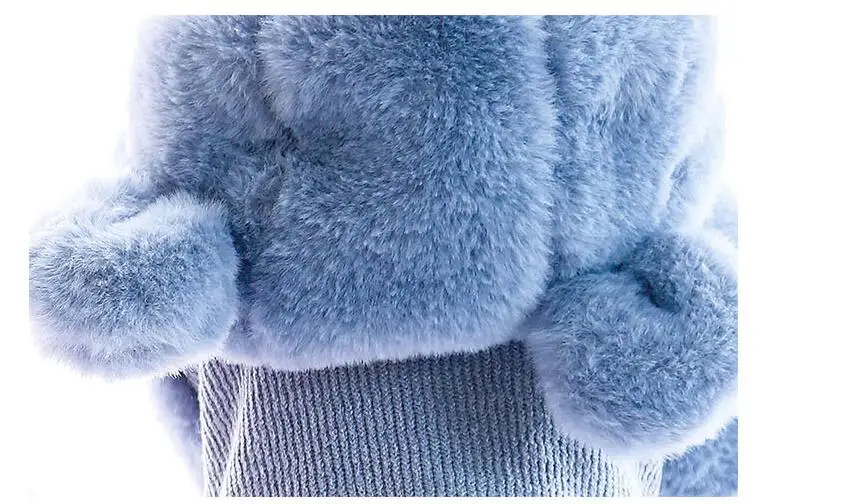 Машина ля стрижки домашних животных собак зимние Костюмы Pet одежда розового и голубого цвета Цвета костюмы для собак Одежда для домашних животных теплые пальто вещи для домашних животных зимняя одежда для собак