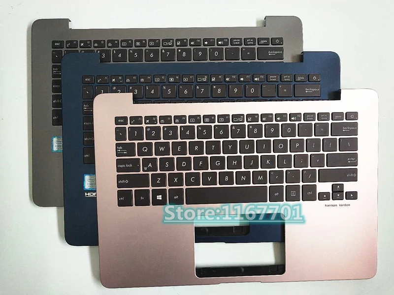 Чехол для ноутбука с подсветкой и клавиатурой США чехол Asus ZenBooK UX430 UX430UA UX430UQ UX430UN