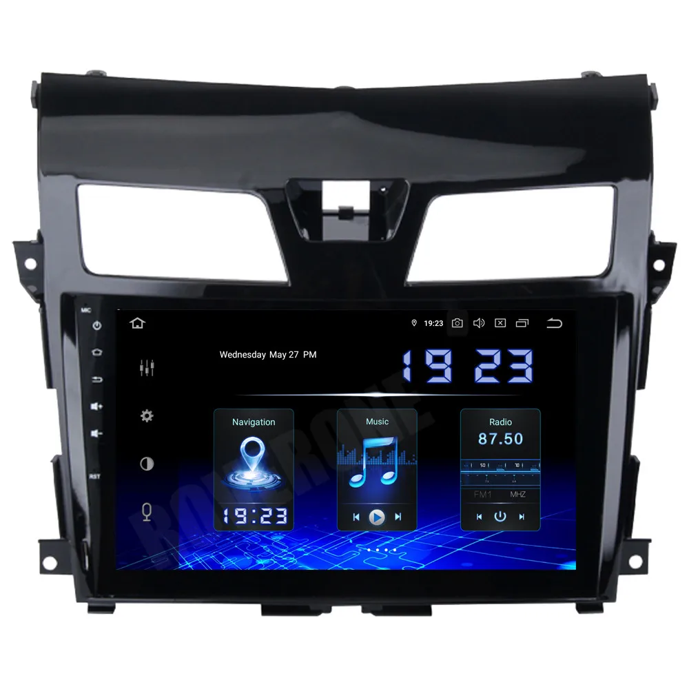 RoverOne для Nissan Teana Altima Android 10 Авторадио автомобильный радиоприемник с навигацией GPS