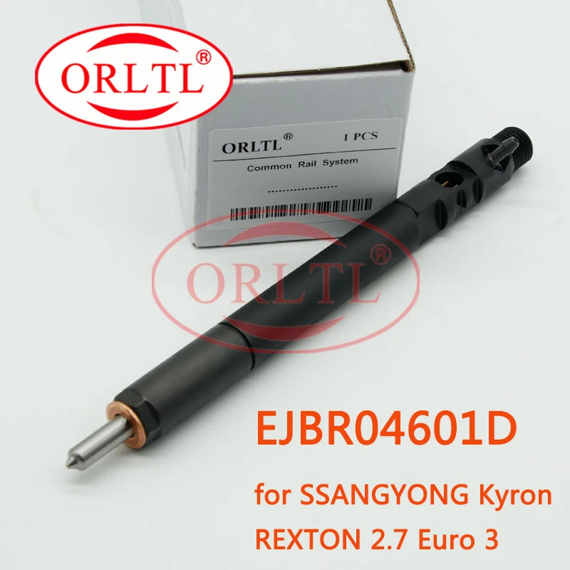 ORLTL EJBR04601D A6650170121 дизель Common Rail топливный инжектор EJBR0 4601D OEM для A6650170321 SSANGYONG Kyron REXTON 2,7