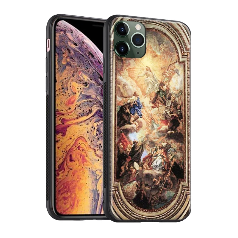 Мягкий силиконовый чехол для iPhone SE 6s 7 8 Plus X XR XS 11 Pro Max | Мобильные телефоны и