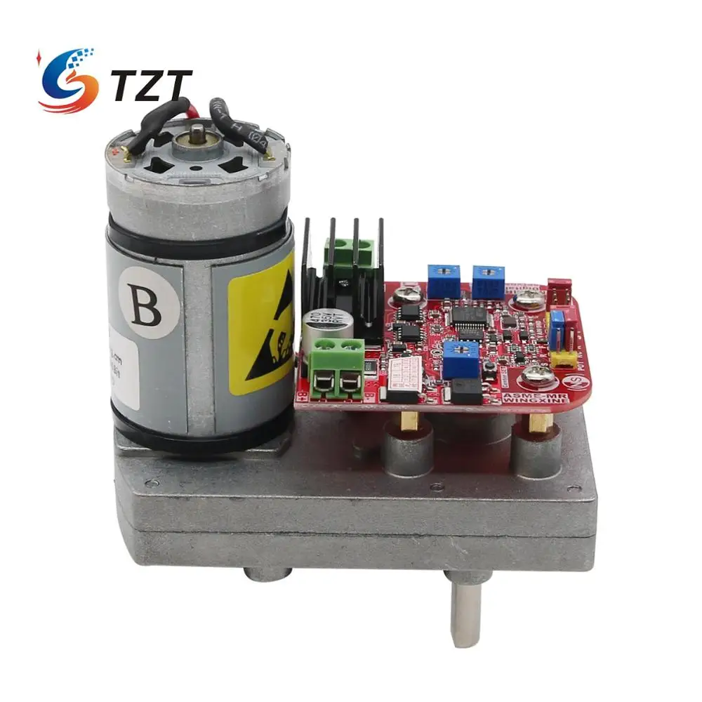 TZT сервопривод с высоким крутящим моментом DC12 24V 380 кг. См 360 градусов