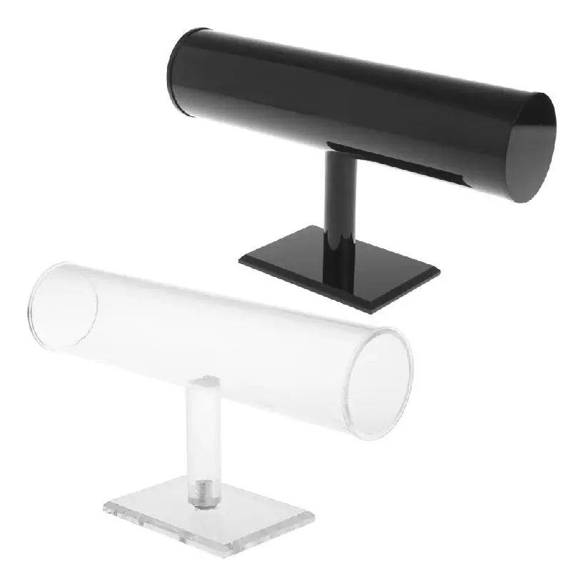 Элегантный акриловый браслет держатель для часов демонстрационная подставка