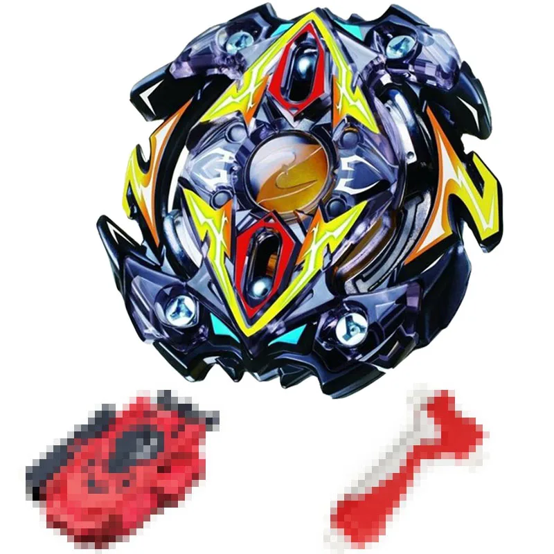 Волчок игрушка beybattle burst B-42 стартер бустер Dark Deathscyther.F.J для атаки с захватом LR