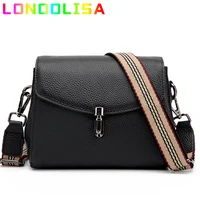 luxury 100 genuine leather bags for women 2021 autumn winter cowhide shoulder bag lady casual crossbody sac female wallet purse