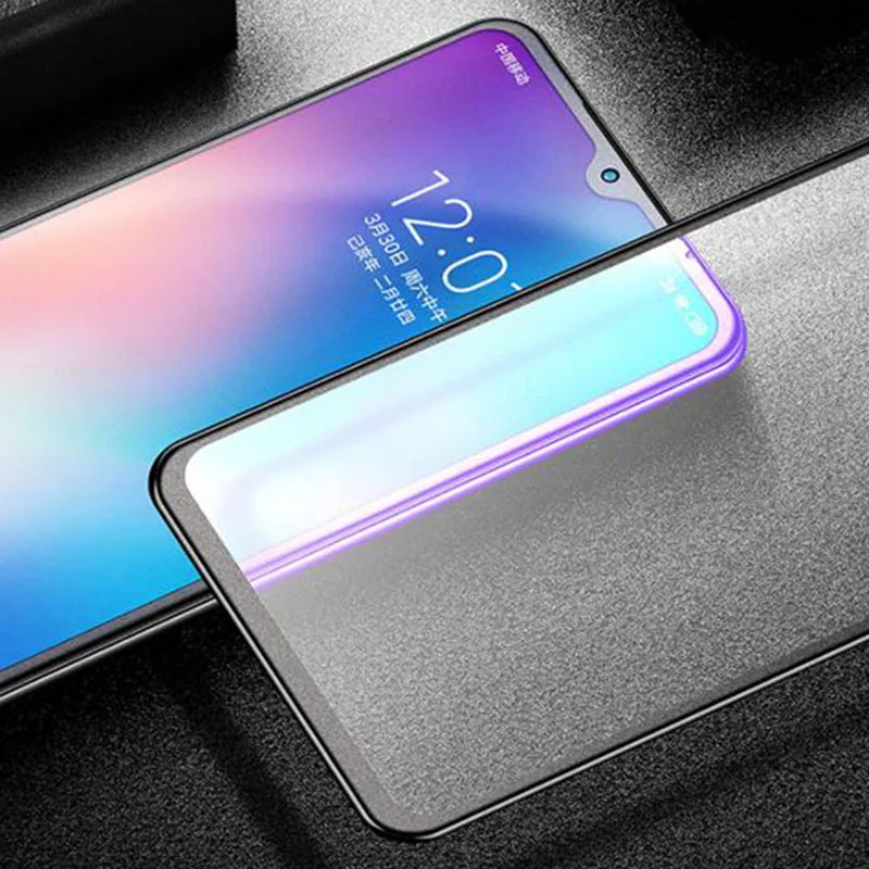 Полное покрытие из закаленного стекла для Xiaomi Redmi note 8 pro Note 7 защитная пленка