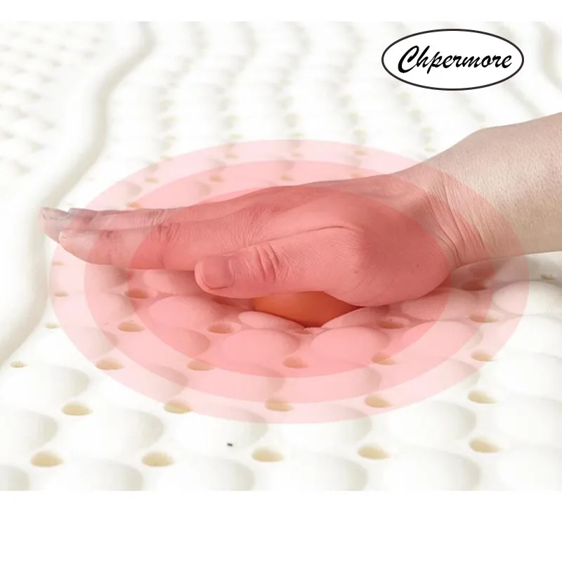 Наматрасник Chpermore из 100% натурального латекса матрас с медленным восстановлением