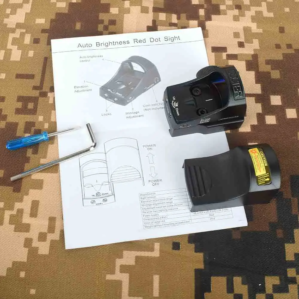 | Прицел для винтовки с красной точкой голографический прицел оптика охоты
